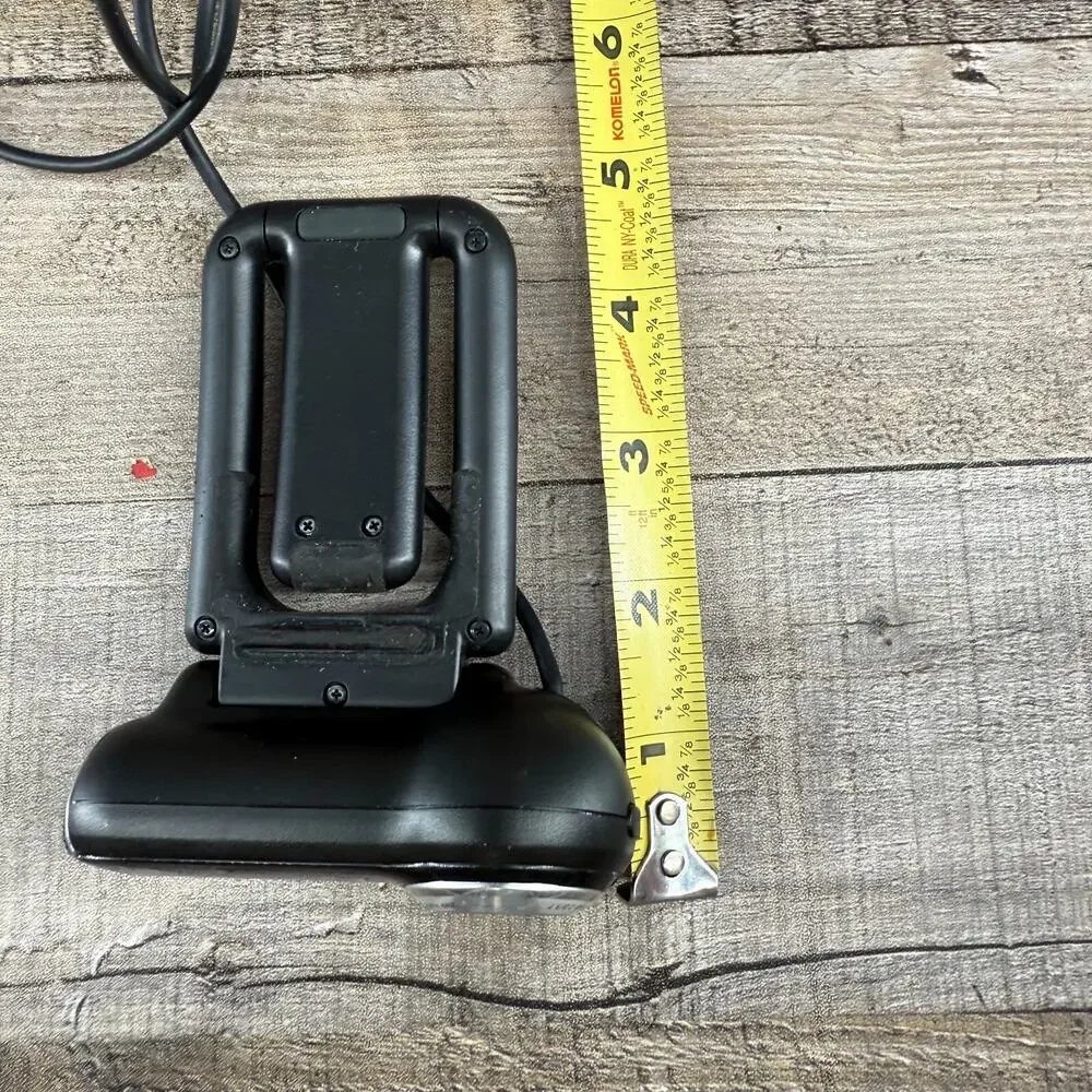 Logitech QuickCam Pro 9000 Webcam 2mp Auto Focus Works